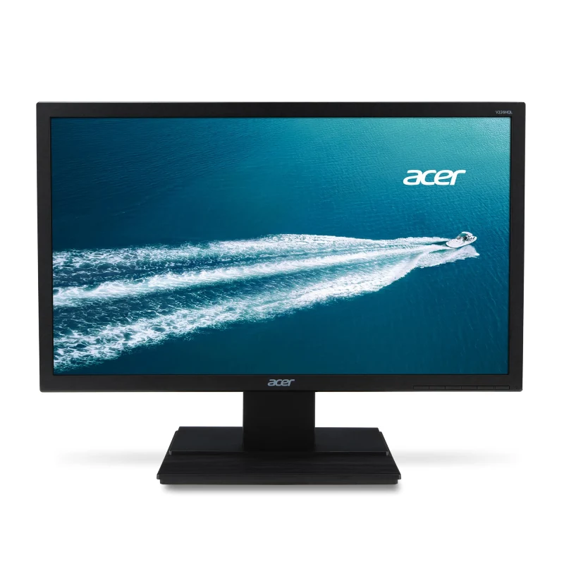 شاشة إيسر V206HQL مستعملة، مقاس 20.0 بوصة، VGA