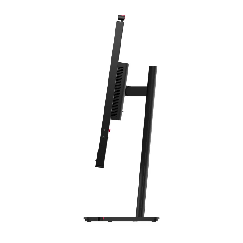 Lenovo ThinkVision T27QD-4v Monitor - 27.0" QHD / 4ms / Upto 120Hz / HDMI 2.1 / DisplayPort 1.4 /LAN / USB-C/USB-A / Camera / Speaker - Monitor