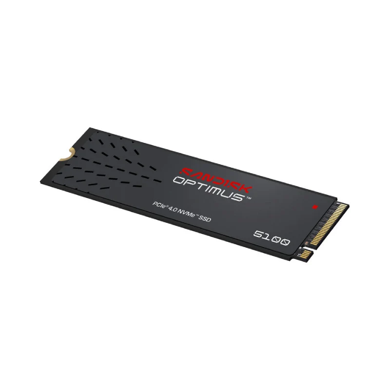 محرك أقراص صلبة سانديسك أوبتيموس 5100 NVMe، سعة 1 تيرابايت / سرعة 7100 ميجابايت/ثانية / PCIe 4.0 x4
