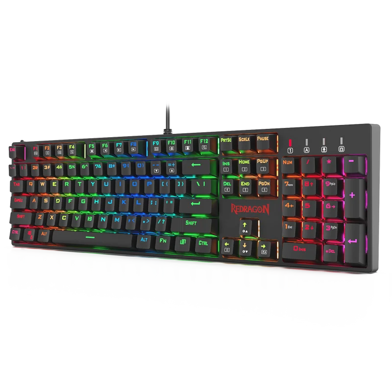 SURARA K582 (Quiet-Red Switches)