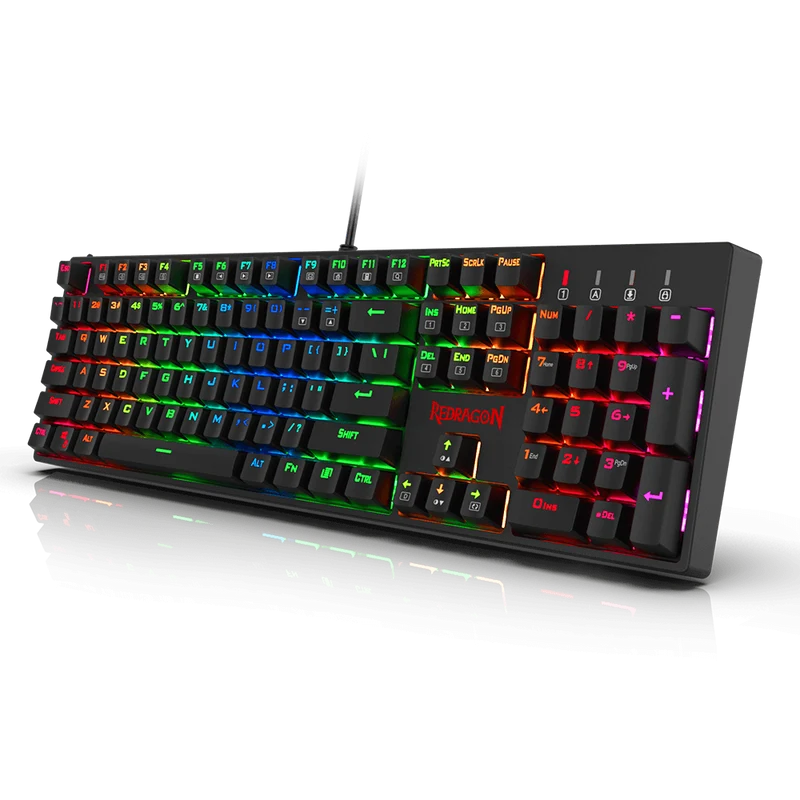 SURARA K582 (Quiet-Red Switches)