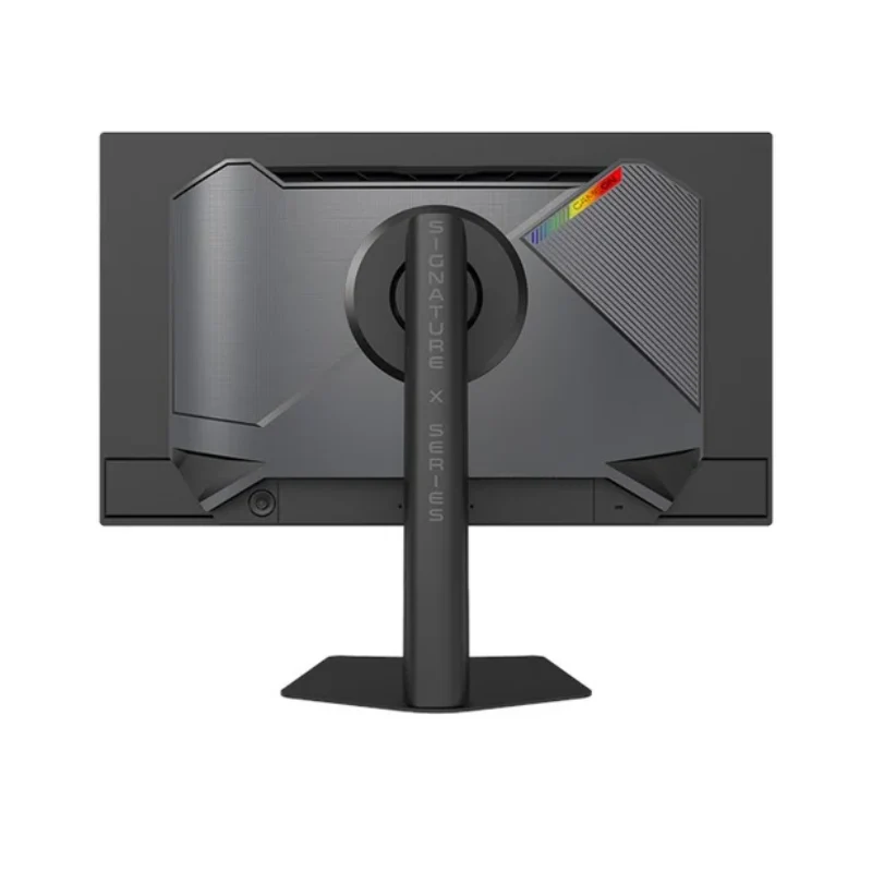 شاشة ألعاب جيم أون GO27QDOLD144 سلسلة سيجنتشر X - حجم 27 بوصة OLED / زمن استجابة 0.03 مللي ثانية / DisplayPort / HDMI / منفذ صوت - أسود