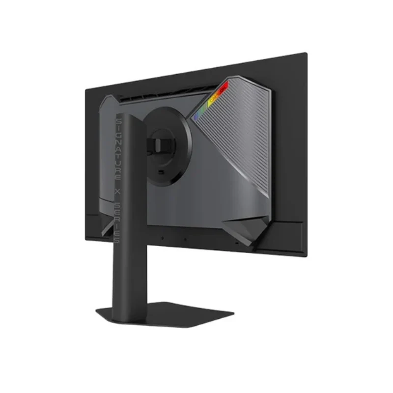 شاشة ألعاب جيم أون GO27QDOLD144 سلسلة سيجنتشر X - حجم 27 بوصة OLED / زمن استجابة 0.03 مللي ثانية / DisplayPort / HDMI / منفذ صوت - أسود