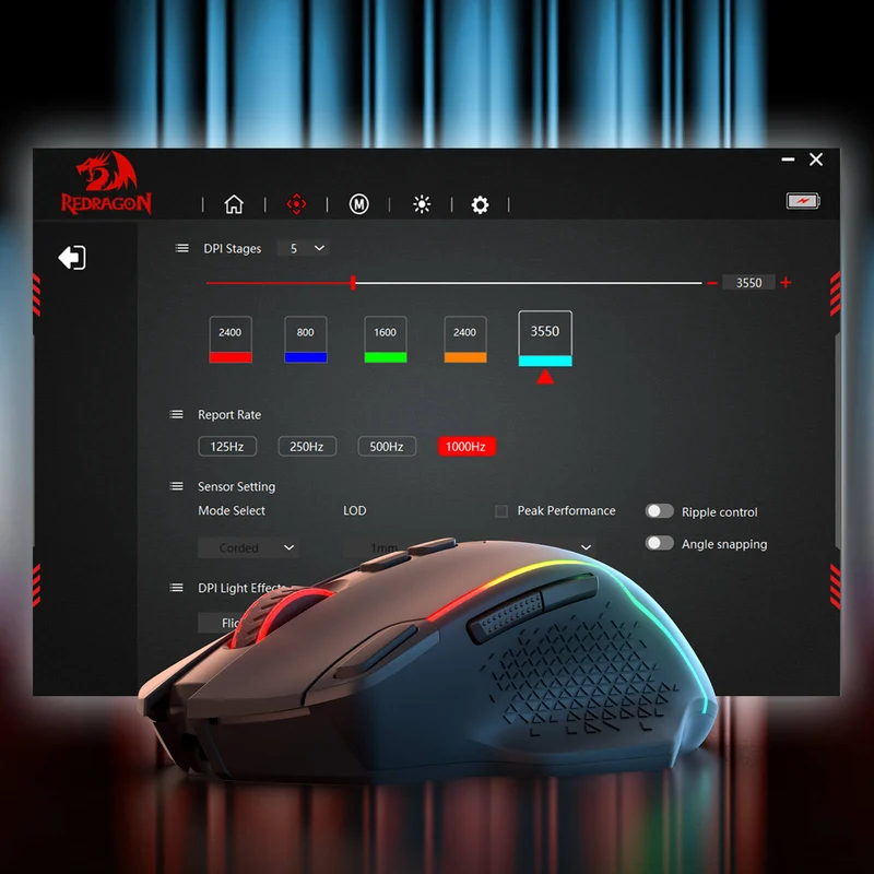TAIPAN PRO M810 PRO Wireless Gaming Mouse