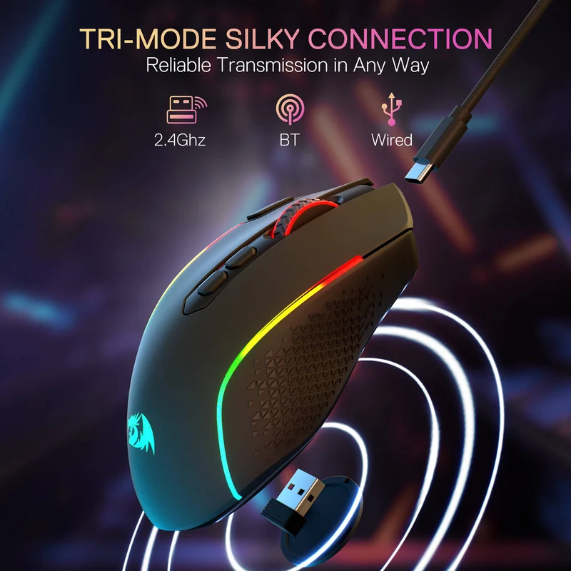 TAIPAN PRO M810 PRO Wireless Gaming Mouse