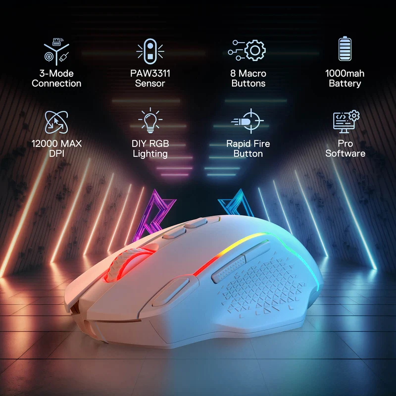 TAIPAN PRO M810 PRO Wireless Gaming Mouse