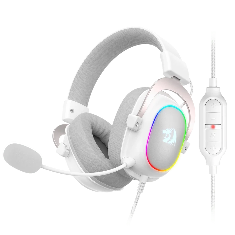 H510 ZEUS-X RGB White Wired Gaming Headset