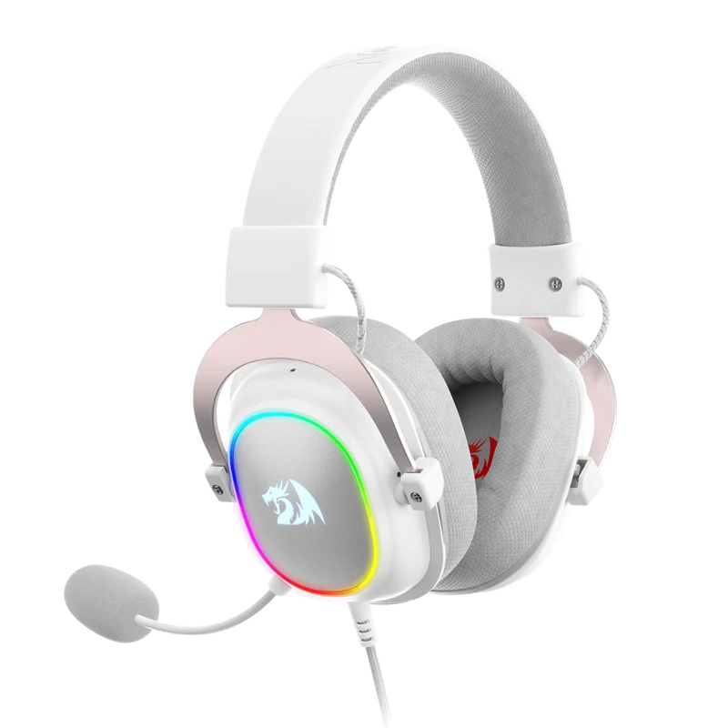 H510 ZEUS-X RGB White Wired Gaming Headset
