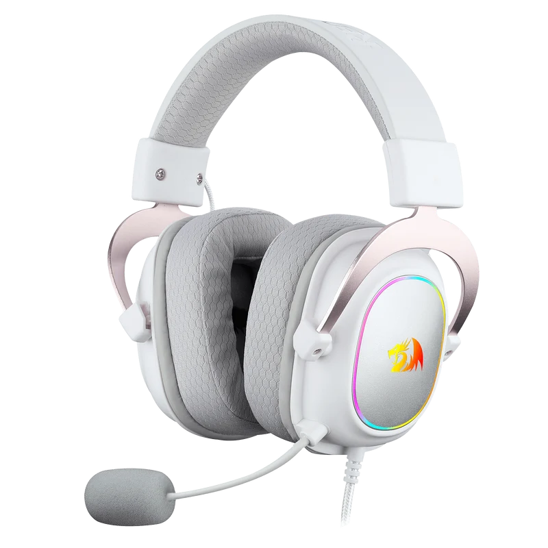 H510 ZEUS-X RGB White Wired Gaming Headset