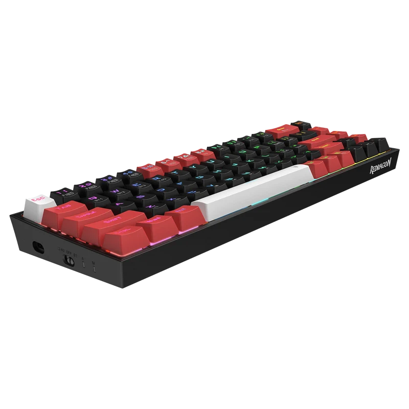 CASTOR K631 PRO 65% Wireless RGB Gaming Keyboard