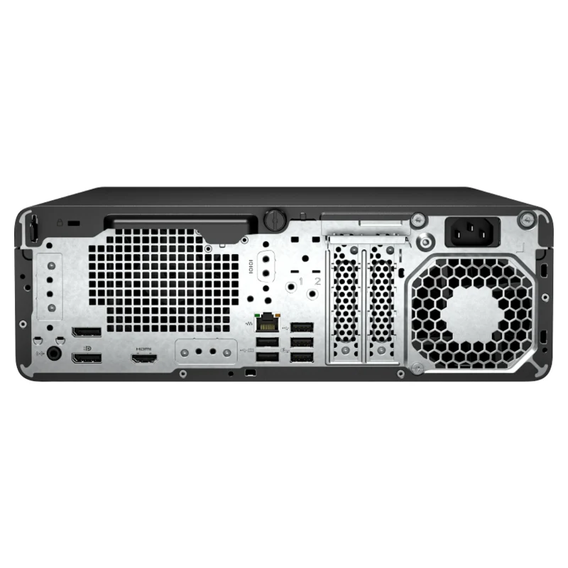 كمبيوتر مكتبي إتش بي إيليت ديسك 8 SFF G1i AI PC، معالج ألترا 7 265، ذاكرة وصول عشوائي 16 جيجابايت، قرص حالة صلبة NVMe بسعة 512 جيجابايت، ضمان سنة واحدة، باللون الأسود جاك
