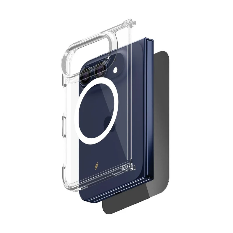 Smartix Ultraguard Magnetic Bundle (Case + Screen Protector) For Apple iPhone Duo - Privacy
