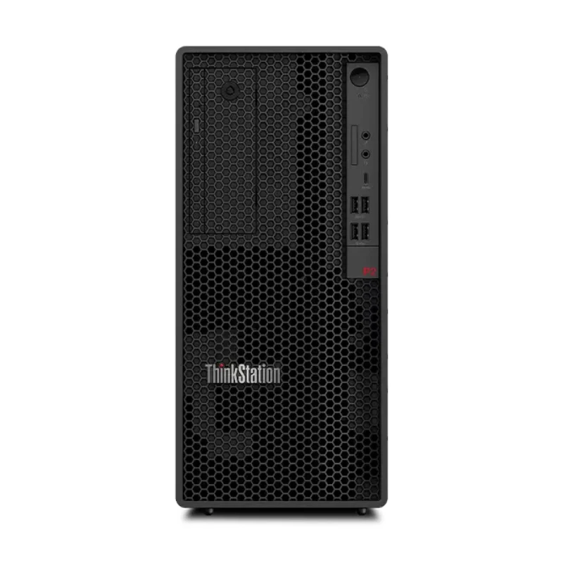 محطة عمل لينوفو ثينك ستيشن P2 تاور - i7-14700 / 8 جيجابايت / 512 جيجابايت (محرك أقراص صلبة SSD بتقنية NVMe M.2) / 500 واط / ضمان 3 سنوات
