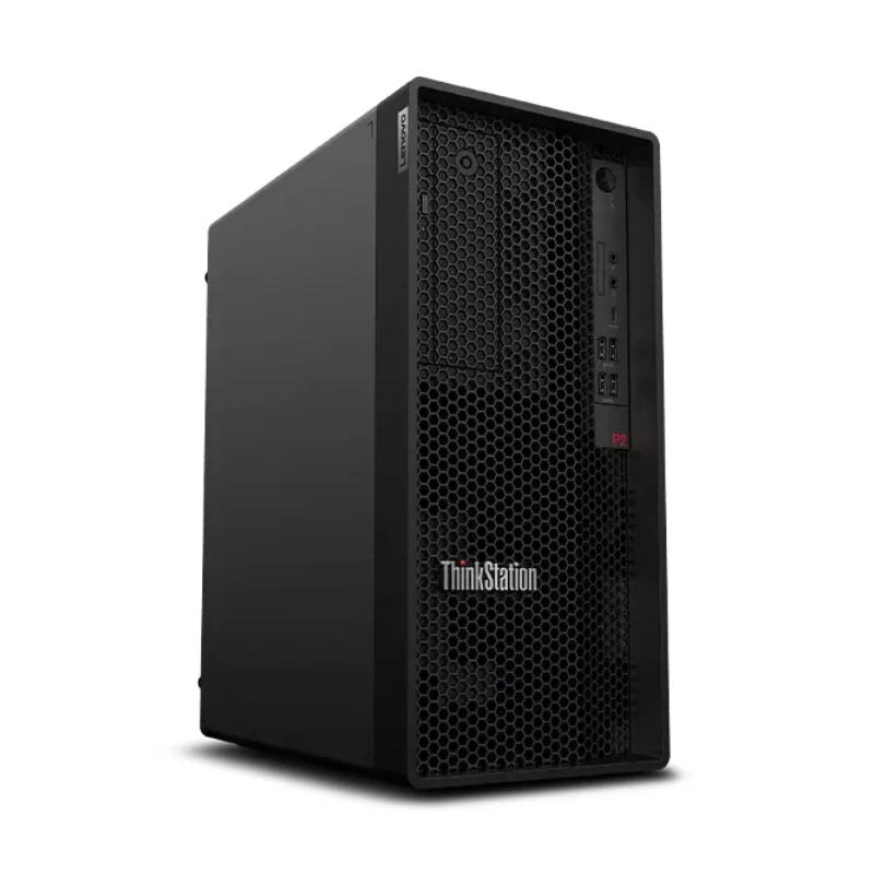 محطة عمل لينوفو ثينك ستيشن P2 تاور - i7-14700 / 8 جيجابايت / 512 جيجابايت (محرك أقراص صلبة SSD بتقنية NVMe M.2) / 500 واط / ضمان 3 سنوات