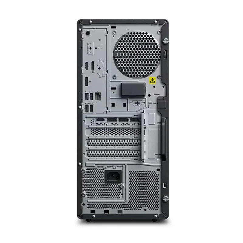 محطة عمل لينوفو ثينك ستيشن P2 تاور - i7-14700 / 8 جيجابايت / 512 جيجابايت (محرك أقراص صلبة SSD بتقنية NVMe M.2) / 500 واط / ضمان 3 سنوات