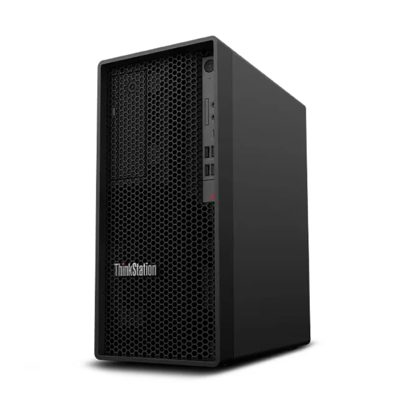محطة عمل لينوفو ثينك ستيشن P2 تاور - i7-14700 / 8 جيجابايت / 512 جيجابايت (محرك أقراص صلبة SSD بتقنية NVMe M.2) / 500 واط / ضمان 3 سنوات