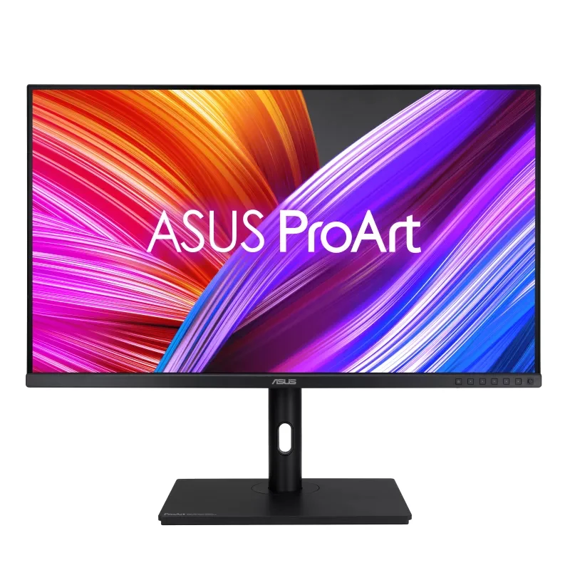 شاشة احترافية أسوس PA328QV برو آرت ديسبلاي - حجم 32 بوصة QHD / 5 مللي ثانية / 75 هرتز / USB / HDMI 2.0 / DisplayPort 1.2 / ضمان 3 سنوات