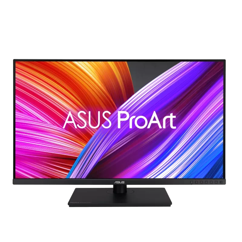 شاشة احترافية أسوس PA328QV برو آرت ديسبلاي - حجم 32 بوصة QHD / 5 مللي ثانية / 75 هرتز / USB / HDMI 2.0 / DisplayPort 1.2 / ضمان 3 سنوات