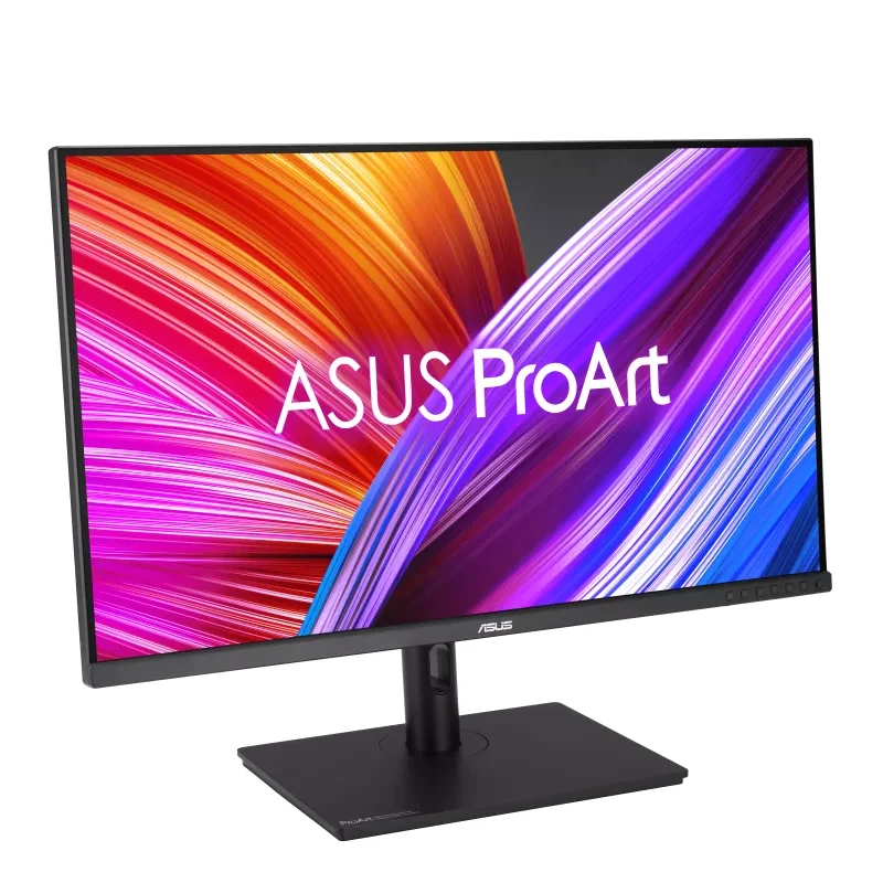 شاشة احترافية أسوس PA328QV برو آرت ديسبلاي - حجم 32 بوصة QHD / 5 مللي ثانية / 75 هرتز / USB / HDMI 2.0 / DisplayPort 1.2 / ضمان 3 سنوات