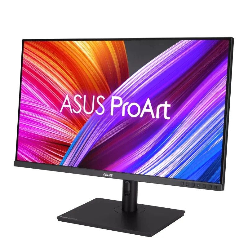 شاشة احترافية أسوس PA328QV برو آرت ديسبلاي - حجم 32 بوصة QHD / 5 مللي ثانية / 75 هرتز / USB / HDMI 2.0 / DisplayPort 1.2 / ضمان 3 سنوات