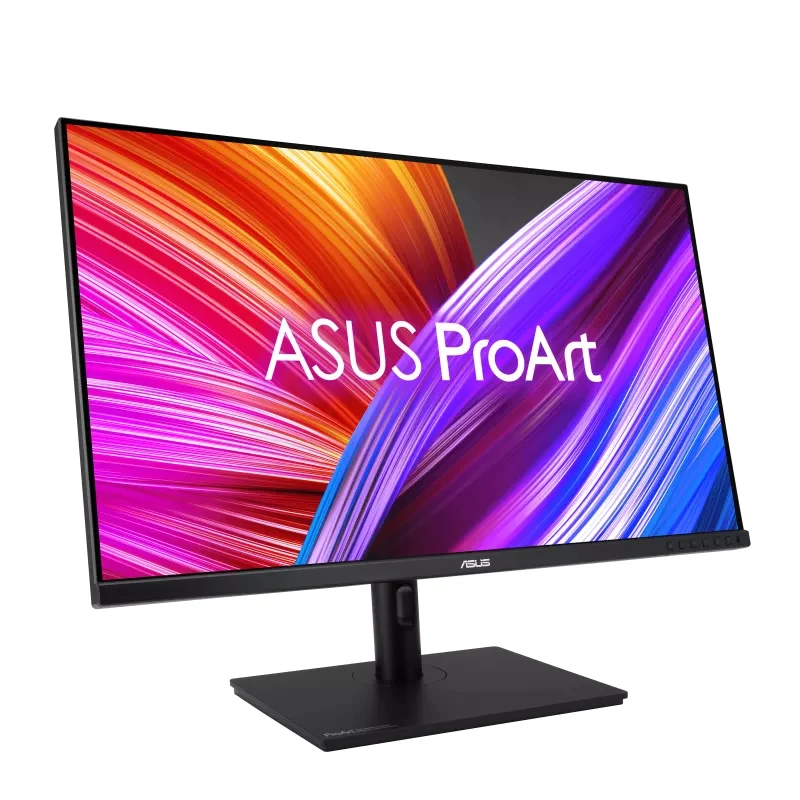 شاشة احترافية أسوس PA328QV برو آرت ديسبلاي - حجم 32 بوصة QHD / 5 مللي ثانية / 75 هرتز / USB / HDMI 2.0 / DisplayPort 1.2 / ضمان 3 سنوات