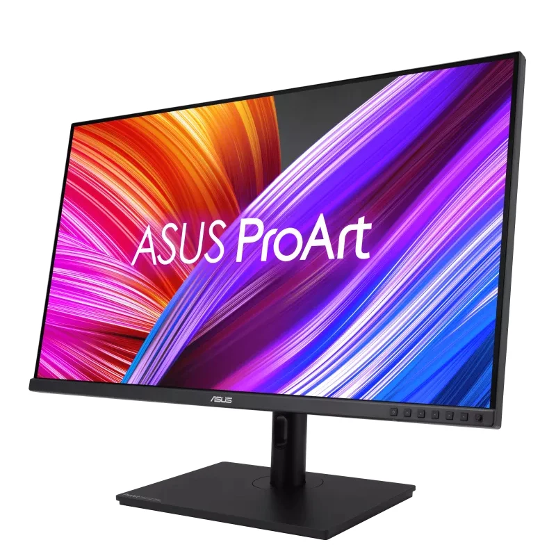 شاشة احترافية أسوس PA328QV برو آرت ديسبلاي - حجم 32 بوصة QHD / 5 مللي ثانية / 75 هرتز / USB / HDMI 2.0 / DisplayPort 1.2 / ضمان 3 سنوات