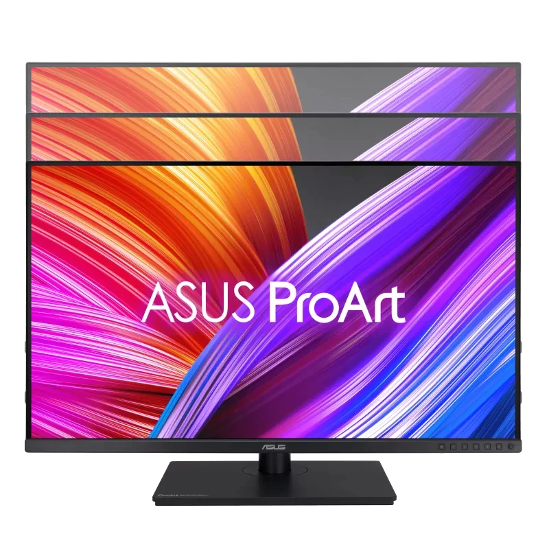 شاشة احترافية أسوس PA328QV برو آرت ديسبلاي - حجم 32 بوصة QHD / 5 مللي ثانية / 75 هرتز / USB / HDMI 2.0 / DisplayPort 1.2 / ضمان 3 سنوات