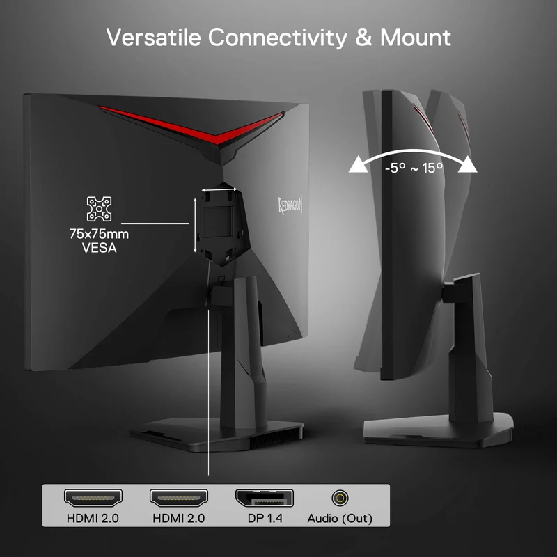 CORAL 27" 144hz/165HZ Curve Gaming Monitor