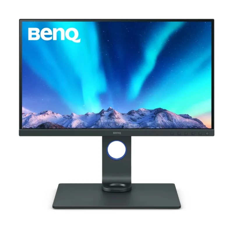 شاشة بن كيو SW270C - حجم 27 بوصة QHD / زمن استجابة 5 مللي ثانية / تردد 60 هرتز / إتش دي إم آي / ديسبلاي بورت - أسود