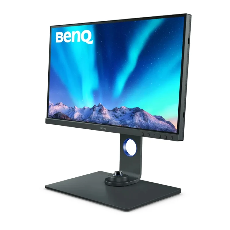 شاشة بن كيو SW270C - حجم 27 بوصة QHD / زمن استجابة 5 مللي ثانية / تردد 60 هرتز / إتش دي إم آي / ديسبلاي بورت - أسود