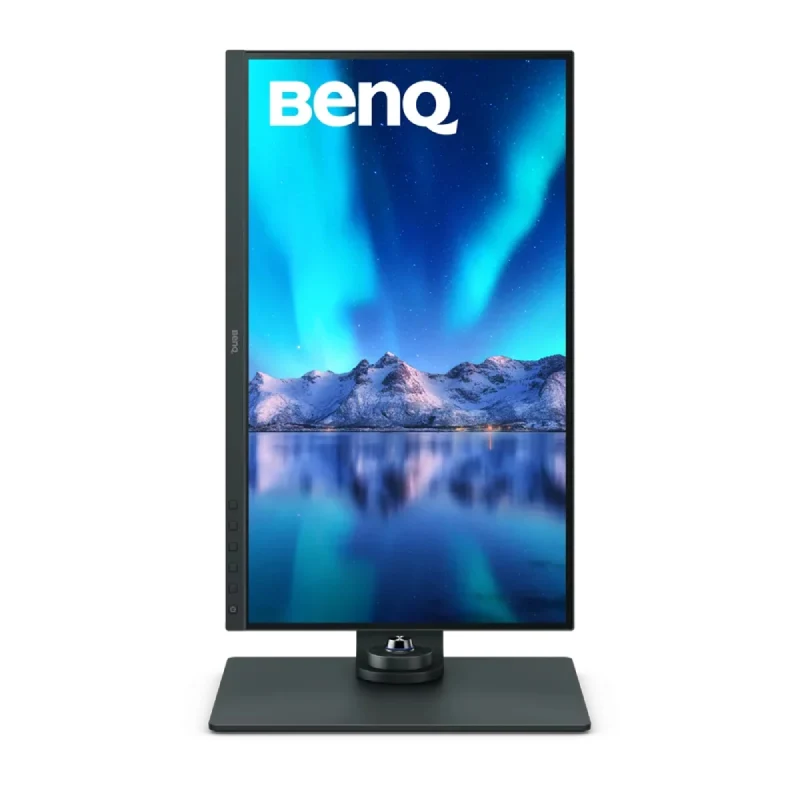 شاشة بن كيو SW270C - حجم 27 بوصة QHD / زمن استجابة 5 مللي ثانية / تردد 60 هرتز / إتش دي إم آي / ديسبلاي بورت - أسود