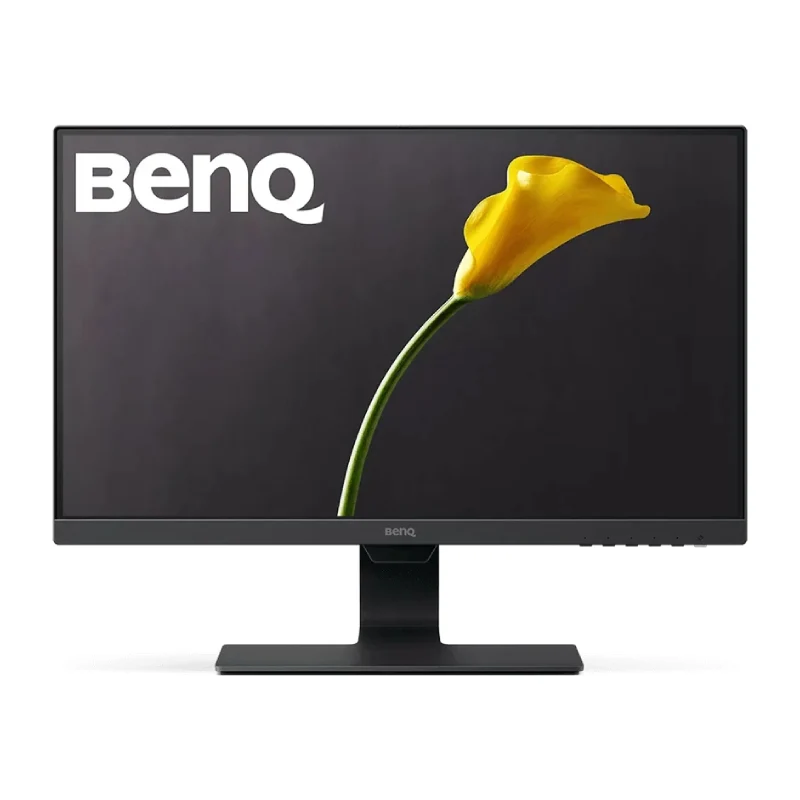 شاشة بن كيو GW2480، مقاس 24 بوصة FHD، تردد تحديث 60 هرتز، زمن استجابة 5 مللي ثانية، HDMI، ديسبلاي بورت، D-sub، باللون الأسود