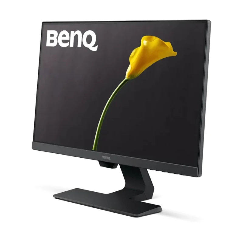 شاشة بن كيو GW2480، مقاس 24 بوصة FHD، تردد تحديث 60 هرتز، زمن استجابة 5 مللي ثانية، HDMI، ديسبلاي بورت، D-sub، باللون الأسود