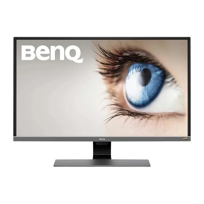 شاشة ألعاب بن كيو EW3270U للعناية بالعين، مقاس 32 بوصة، UHD، 4 مللي ثانية، 60 هرتز، HDMI، ديسبلاي بورت، أسود
