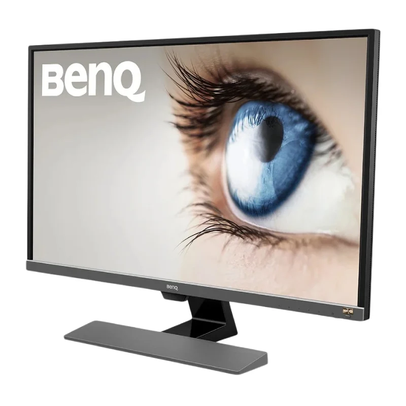 شاشة ألعاب بن كيو EW3270U للعناية بالعين، مقاس 32 بوصة، UHD، 4 مللي ثانية، 60 هرتز، HDMI، ديسبلاي بورت، أسود