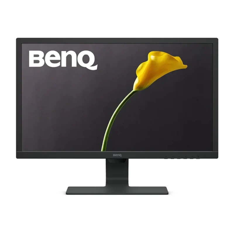 شاشة بن كيو GL2480 – مقاس 24 بوصة FHD – زمن استجابة 1 مللي ثانية / تردد تحديث 75 هرتز / HDMI 1.4 / D-sub / أسود