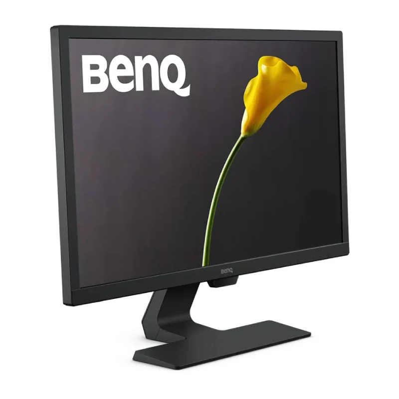 شاشة بن كيو GL2480 – مقاس 24 بوصة FHD – زمن استجابة 1 مللي ثانية / تردد تحديث 75 هرتز / HDMI 1.4 / D-sub / أسود