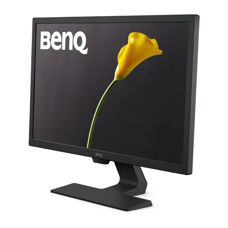 شاشة بن كيو GL2480 – مقاس 24 بوصة FHD – زمن استجابة 1 مللي ثانية / تردد تحديث 75 هرتز / HDMI 1.4 / D-sub / أسود