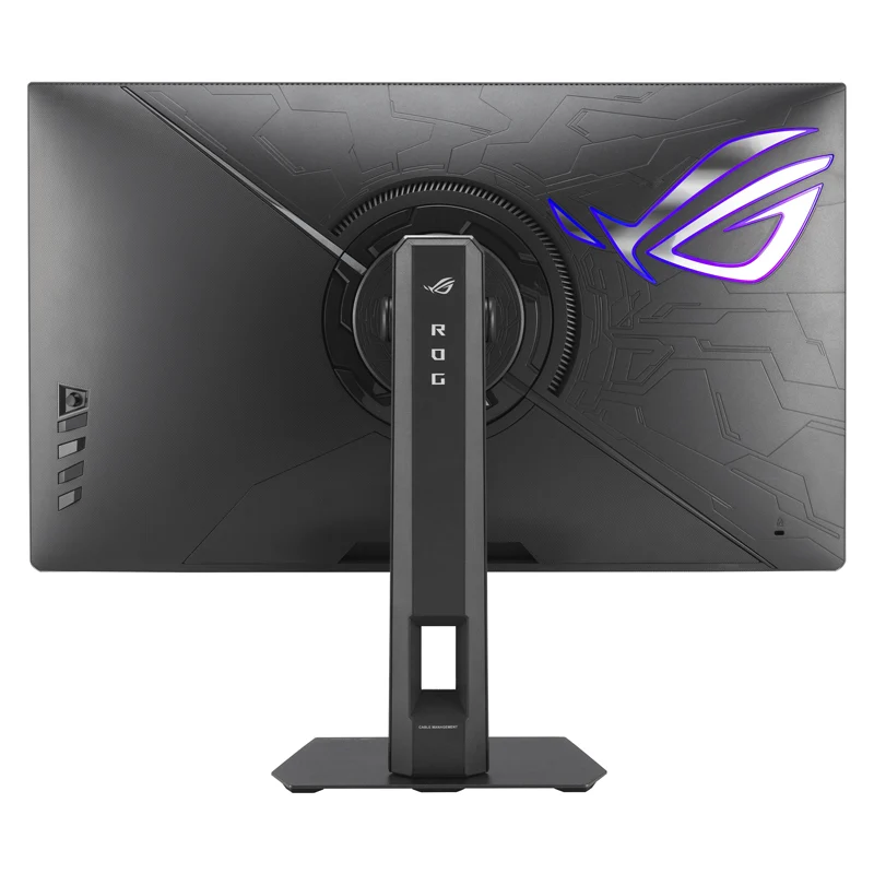 شاشة ألعاب أسوس آر أو جي ستريكس XG27JCG، مقاس 27 بوصة، 5K، تردد تحديث 180 هرتز، زمن استجابة 0.03 مللي ثانية، HDMI 2.1، ديسبلاي بورت 1.4، يو إس بي 3.0، ضمان 3 سنوات