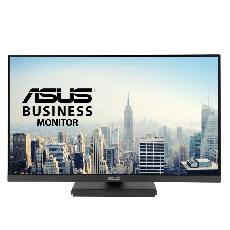 شاشة أعمال أسوس VA249QGS - حجم 24 بوصة Full HD / زمن استجابة 1 مللي ثانية MPRT / 120 هرتز / USB 3.2 جيل 1 Type-A / HDMI 1.4 / DisplayPort 1.2 / VGA / ضمان 3 سنوات
