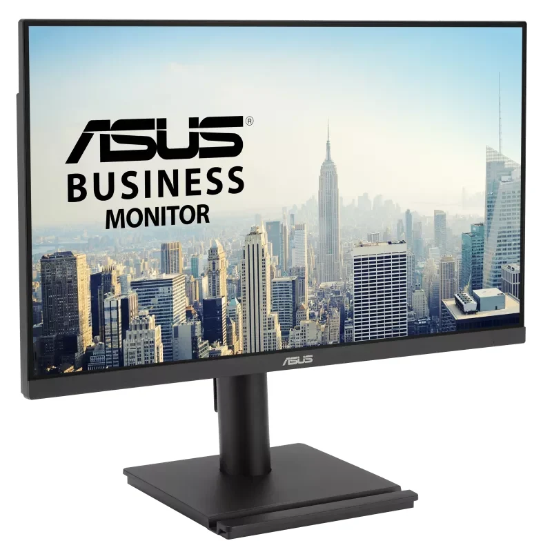 شاشة أعمال أسوس VA249QGS - حجم 24 بوصة Full HD / زمن استجابة 1 مللي ثانية MPRT / 120 هرتز / USB 3.2 جيل 1 Type-A / HDMI 1.4 / DisplayPort 1.2 / VGA / ضمان 3 سنوات