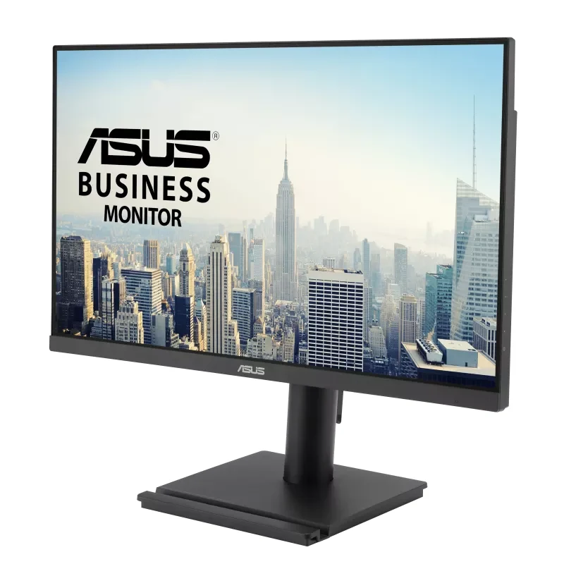 شاشة أعمال أسوس VA249QGS - حجم 24 بوصة Full HD / زمن استجابة 1 مللي ثانية MPRT / 120 هرتز / USB 3.2 جيل 1 Type-A / HDMI 1.4 / DisplayPort 1.2 / VGA / ضمان 3 سنوات