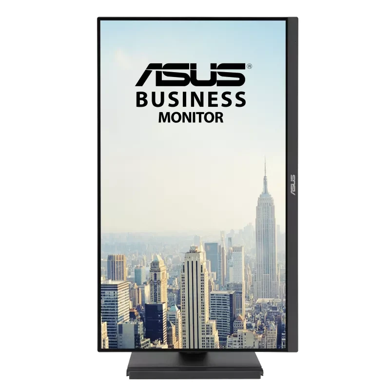 شاشة أعمال أسوس VA249QGS - حجم 24 بوصة Full HD / زمن استجابة 1 مللي ثانية MPRT / 120 هرتز / USB 3.2 جيل 1 Type-A / HDMI 1.4 / DisplayPort 1.2 / VGA / ضمان 3 سنوات