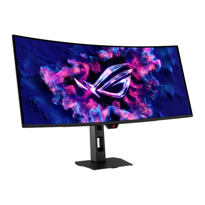 شاشة ألعاب أسوس روج ستريكس XG34WCDMS OLED - حجم 34 بوصة QD-OLED / زمن استجابة 0.03 مللي ثانية / 280 هرتز / HDMI 2.1 / DP 1.4 / USB-C / USB 3.2 جيل 1 Type-A / ضمان 3 سنوات