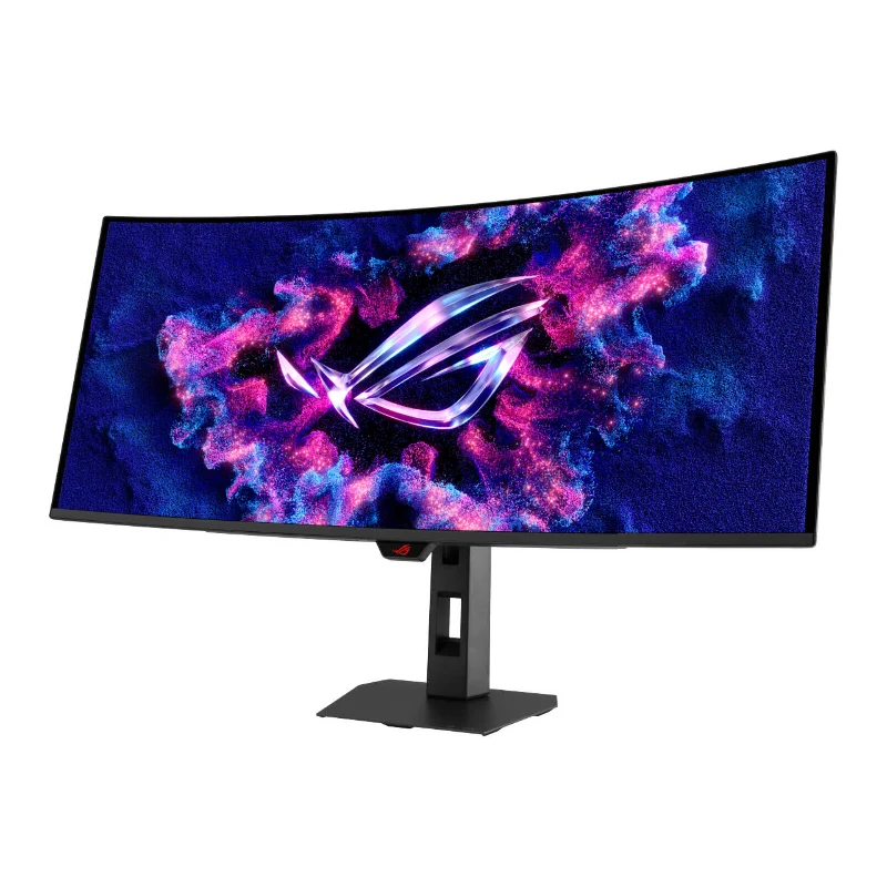 شاشة ألعاب أسوس روج ستريكس XG34WCDMS OLED - حجم 34 بوصة QD-OLED / زمن استجابة 0.03 مللي ثانية / 280 هرتز / HDMI 2.1 / DP 1.4 / USB-C / USB 3.2 جيل 1 Type-A / ضمان 3 سنوات