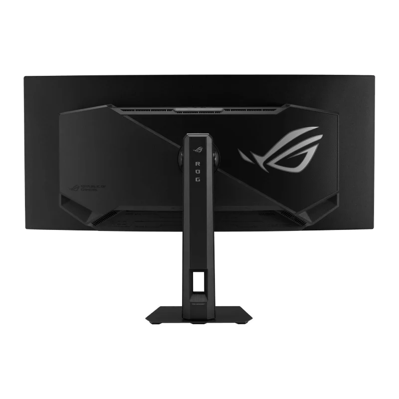 شاشة ألعاب أسوس روج ستريكس XG34WCDMS OLED - حجم 34 بوصة QD-OLED / زمن استجابة 0.03 مللي ثانية / 280 هرتز / HDMI 2.1 / DP 1.4 / USB-C / USB 3.2 جيل 1 Type-A / ضمان 3 سنوات