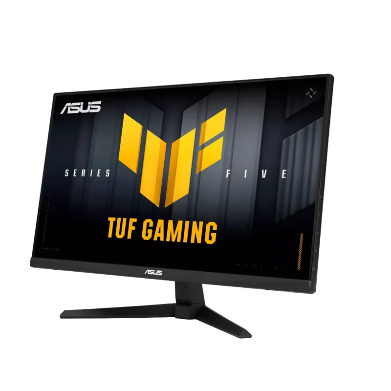 شاشة ألعاب أسوس تاف جيمنج سيريز 5 VG249Q5A - ‏23.8 بوصة بدقة FHD / زمن استجابة 0.3 مللي ثانية / 200 هرتز / HDMI 2.1 / DisplayPort 1.4 / أسود / ضمان 3 سنوات