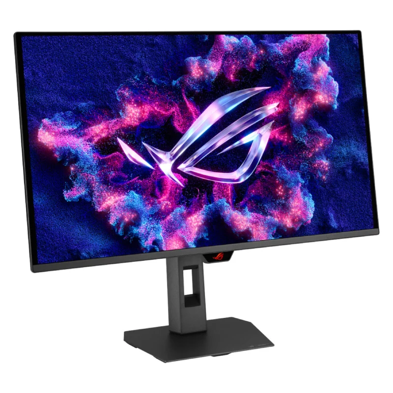 شاشة ألعاب أسوس آر أو جي ستريكس XG27UQDMS OLED، مقاس 27 بوصة، QD-OLED، تردد تحديث 240 هرتز، زمن استجابة 0.03 مللي ثانية، HDMI 2.1، ديسبلاي بورت 1.4، يو إس بي-A 3.2 الجيل الأول، ضمان 3 سنوات