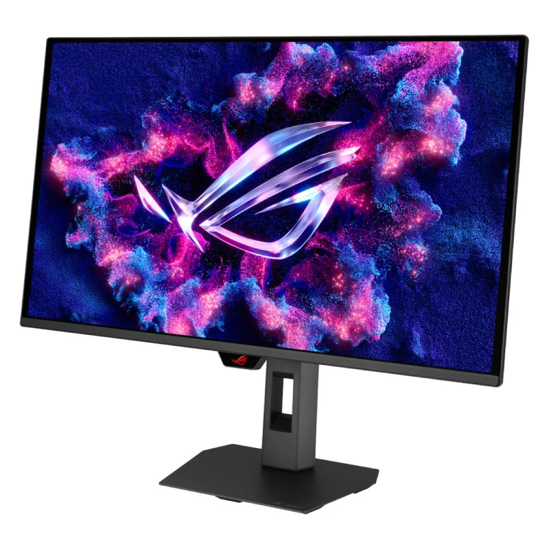 شاشة ألعاب أسوس آر أو جي ستريكس XG27UQDMS OLED، مقاس 27 بوصة، QD-OLED، تردد تحديث 240 هرتز، زمن استجابة 0.03 مللي ثانية، HDMI 2.1، ديسبلاي بورت 1.4، يو إس بي-A 3.2 الجيل الأول، ضمان 3 سنوات