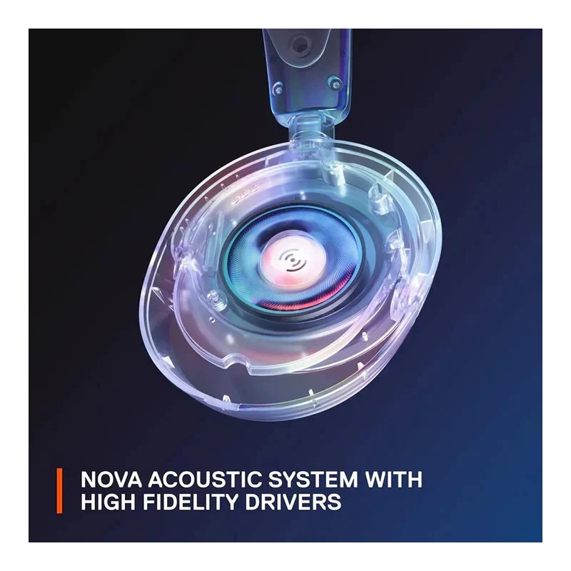 عرض باقة: طقم ألعاب ريدراجون S139 بلوحة مفاتيح ميكانيكية وماوس - أبيض وأزرق + سماعة ألعاب ستيل سيريز أركتيس نوفا 3P لاسلكية - أسود + لوحة ماوس ألعاب هايبر إكس بالسفاير مات مقاس متوسط - أسود
